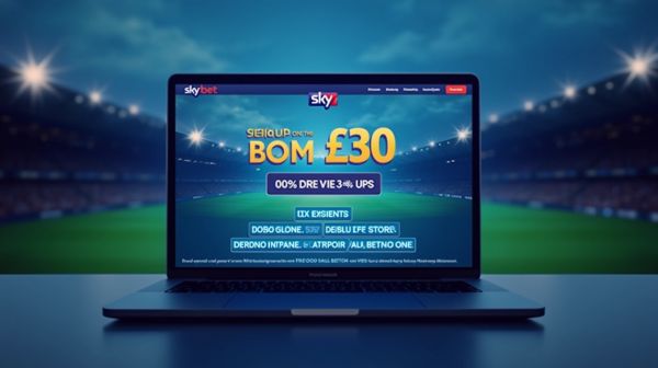 Unlock £30 in free bets with the sky bet sign up offer
